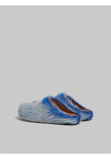 sabot fussbett uomo blu MARNI | SBMR000600 P800600B26